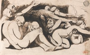 Prison Scene
